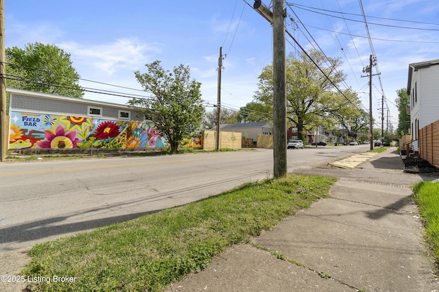 530-532 E Burnett Ave, Louisville, KY 40217 - view of asphalt road with sidewalks