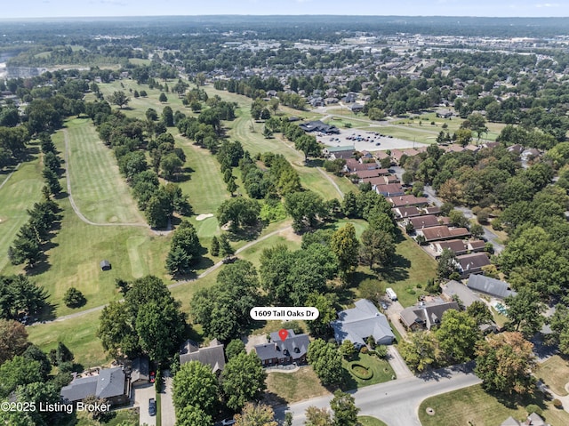 1609 Tall Oaks Dr, Jeffersonville, IN 47130 - view of property location with nearby suburban area