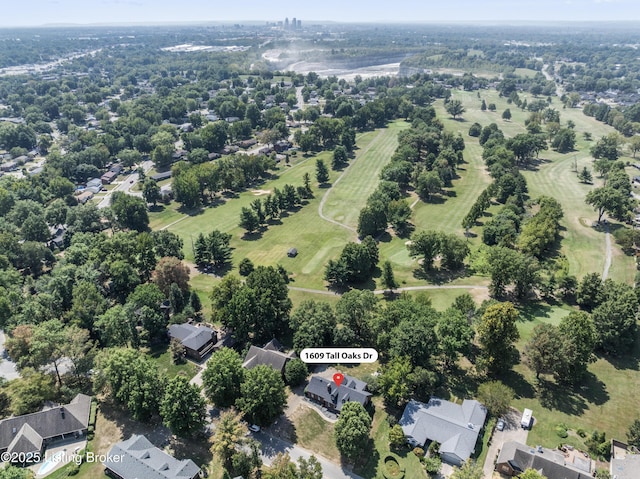 1609 Tall Oaks Dr, Jeffersonville, IN 47130 - aerial view of residential area