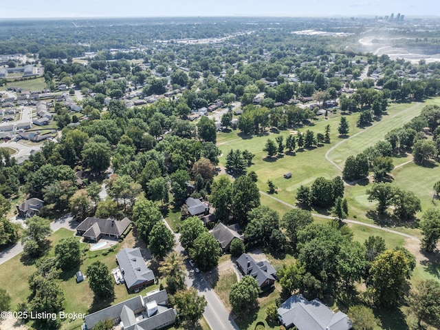 1609 Tall Oaks Dr, Jeffersonville, IN 47130 - aerial perspective of suburban area