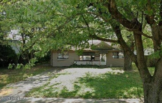 14013 Darwin Blvd, Louisville, KY 40272 - view of property hidden behind natural elements