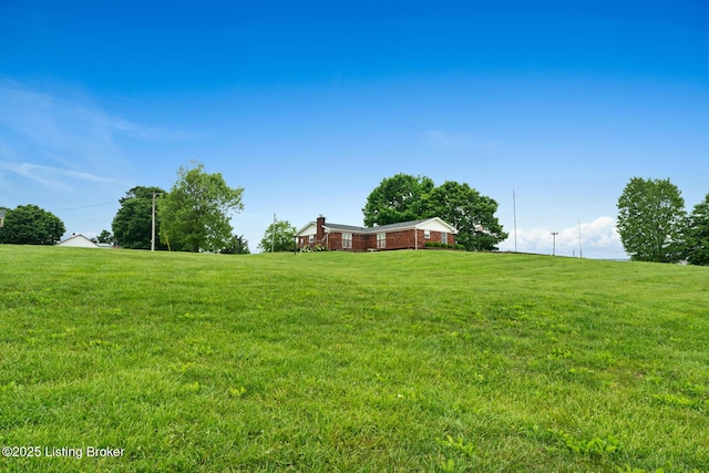 1160 Buck Knobs Rd, Ekron, KY 40117 - view of grassy yard