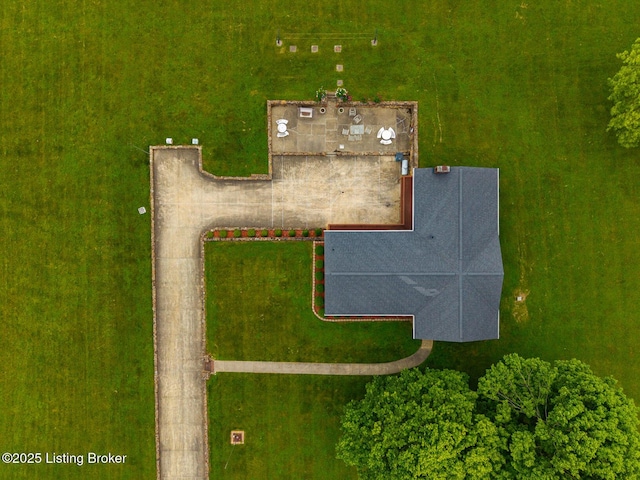 1160 Buck Knobs Rd, Ekron, KY 40117 - drone / aerial view