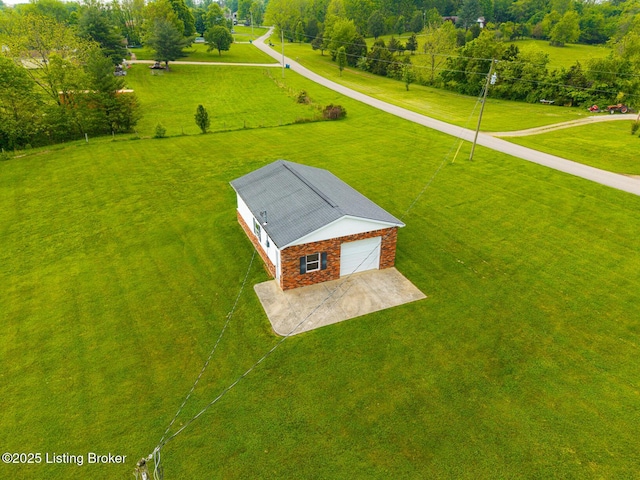 1160 Buck Knobs Rd, Ekron, KY 40117 - aerial view