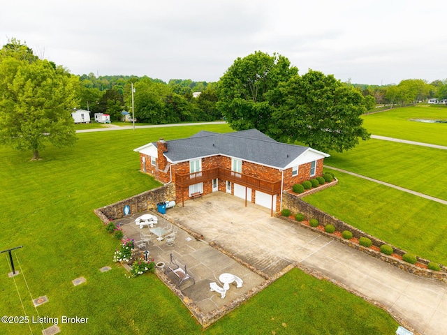 1160 Buck Knobs Rd, Ekron, KY 40117 - aerial view