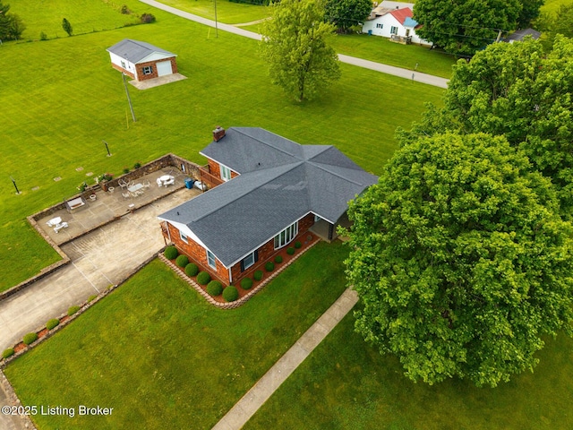1160 Buck Knobs Rd, Ekron, KY 40117 - aerial view of property and surrounding area