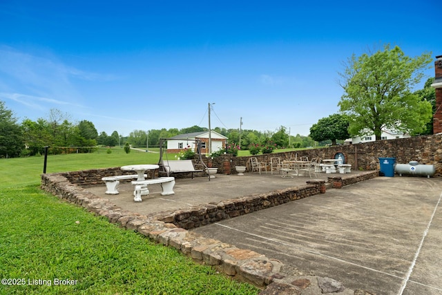 1160 Buck Knobs Rd, Ekron, KY 40117 - view of patio / terrace