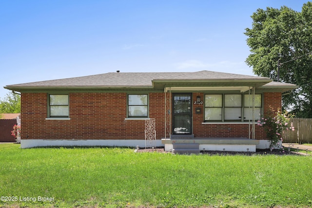 2700 Bagby Way, Louisville, KY 40216 - view of front of property with brick siding and a shingled roof