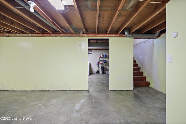 2700 Bagby Way, Louisville, KY 40216 - basement featuring stairway