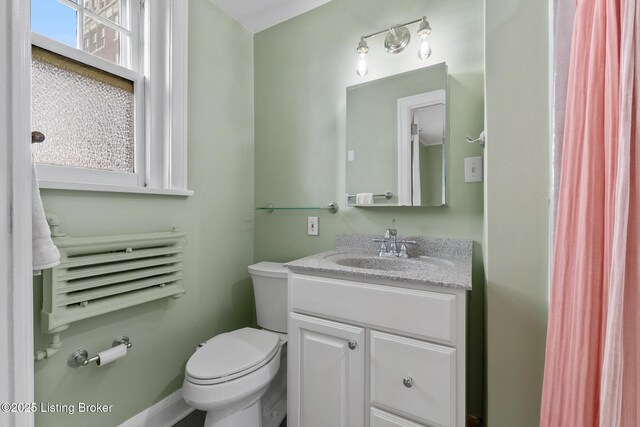 1412 Willow Ave Unit 69, Louisville, KY 40204 - half bathroom featuring vanity and toilet