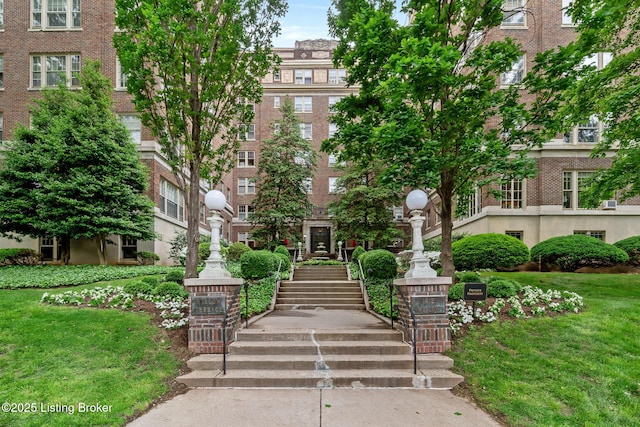1412 Willow Ave Unit 69, Louisville, KY 40204 - view of building exterior featuring stairs