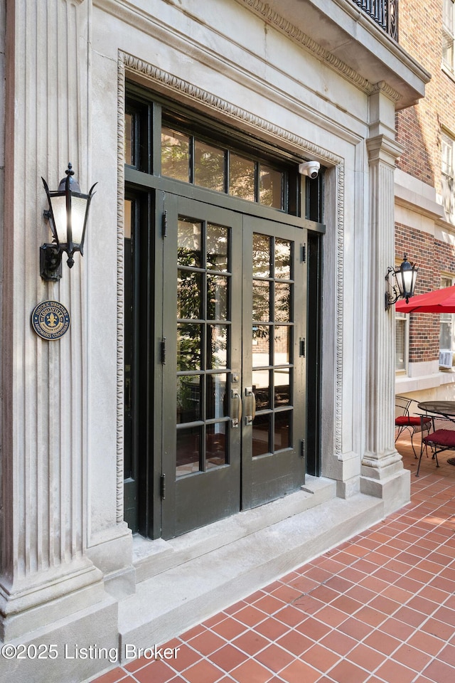 1412 Willow Ave Unit 69, Louisville, KY 40204 - property entrance with french doors and brick siding