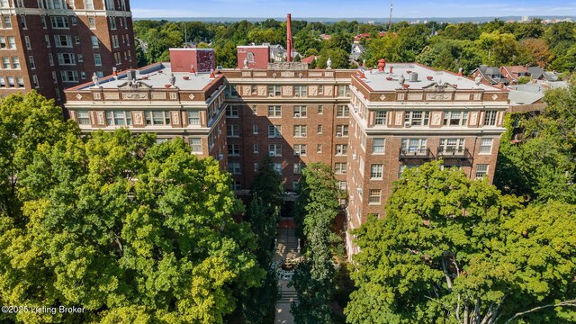 1412 Willow Ave Unit 69, Louisville, KY 40204 - aerial view