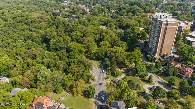1412 Willow Ave Unit 69, Louisville, KY 40204 - view of property location featuring a forest