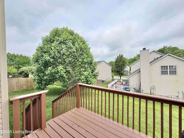 10923 Collington Dr, Louisville, KY 40241 - view of deck
