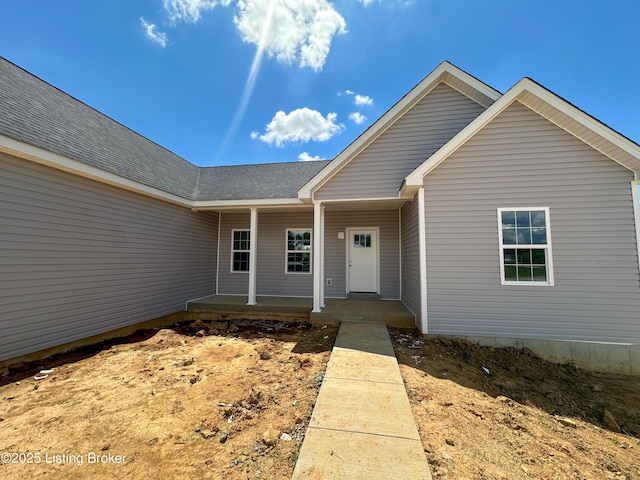 165 Gordon Dr, Ekron, KY 40117 - doorway to property featuring a porch