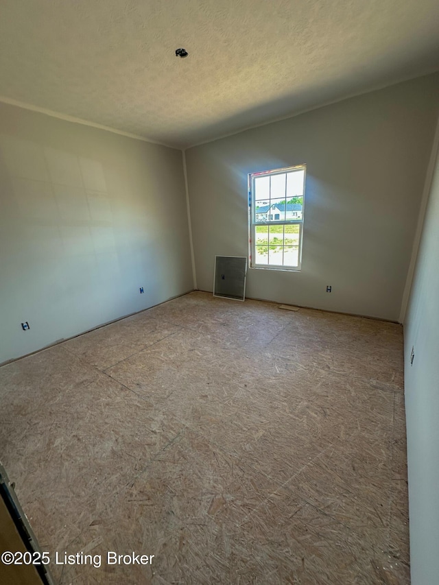 165 Gordon Dr, Ekron, KY 40117 - carpeted empty room with a textured ceiling