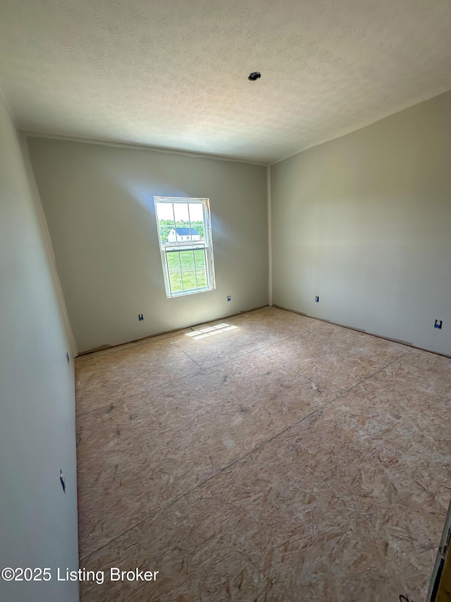 165 Gordon Dr, Ekron, KY 40117 - empty room featuring a textured ceiling