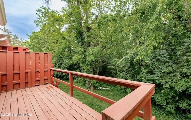 10600 Colonial Woods Way Unit 9-1, Louisville, KY 40223 - view of wooden deck