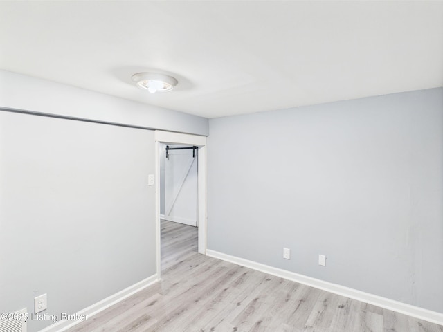 4212 David Ave, Louisville, KY 40215 - empty room featuring light wood-type flooring and baseboards