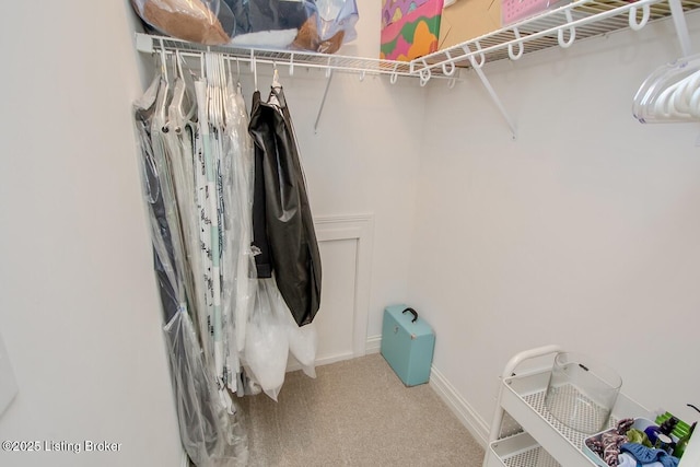 18705 Weymuth Ln, Louisville, KY 40245 - spacious closet with carpet floors