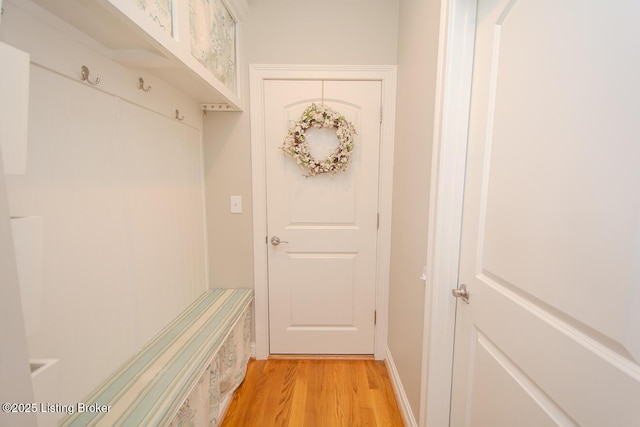 18705 Weymuth Ln, Louisville, KY 40245 - mudroom with light wood-style floors