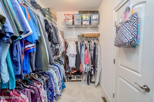 18705 Weymuth Ln, Louisville, KY 40245 - spacious closet with carpet flooring