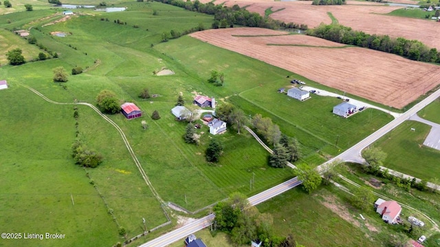 view of property location with rural landscape