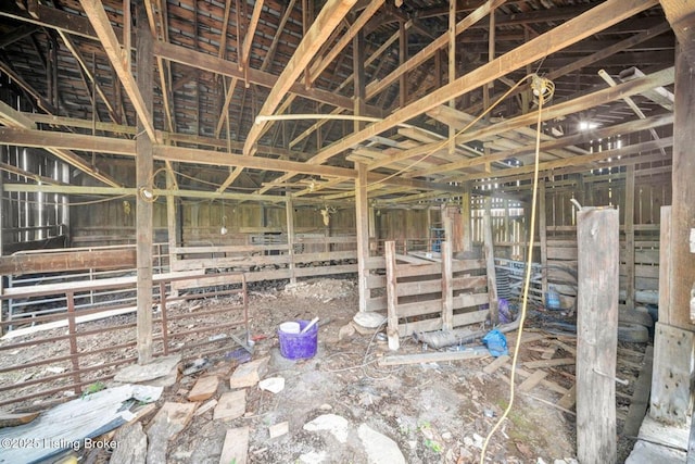view of misc room