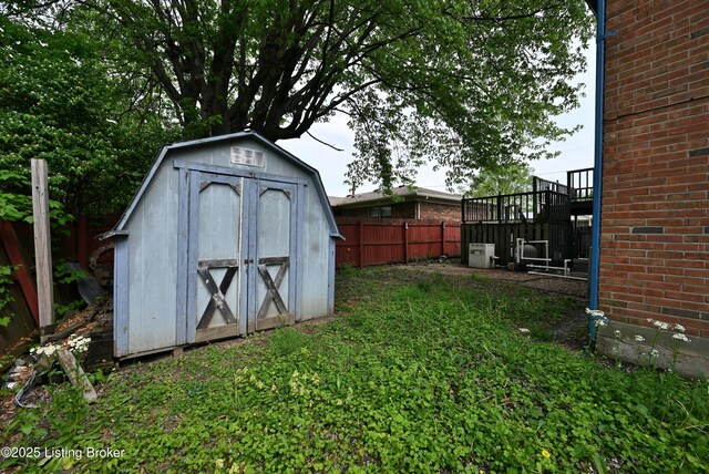 4433 Malcolm Rd, Louisville, KY 40216 - view of shed