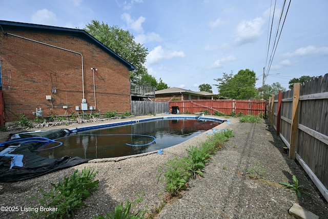 4433 Malcolm Rd, Louisville, KY 40216 - view of pool featuring a fenced backyard