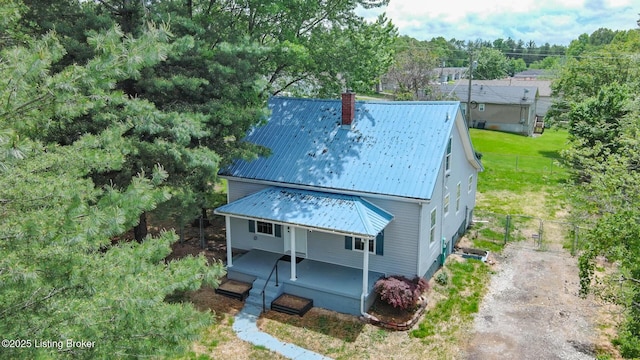 bird's eye view