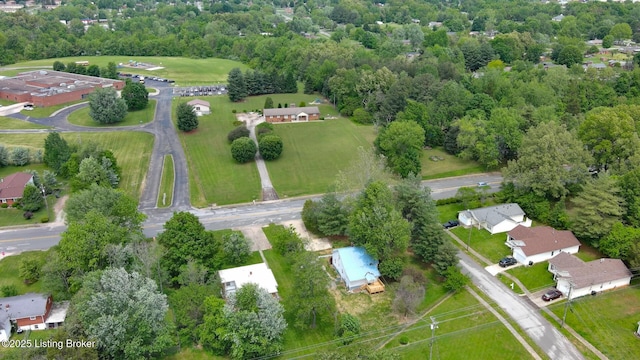 aerial overview of property's location