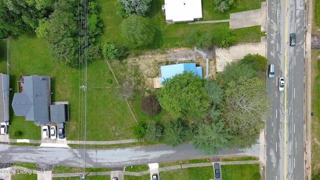 aerial overview of property's location
