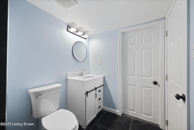 5319 New Cut Rd, Louisville, KY 40214 - bathroom featuring toilet and vanity