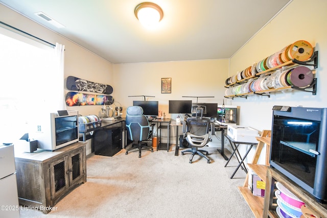 9206 Fox Chase Rd, Louisville, KY 40228 - view of carpeted office space