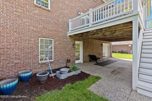 4026 Old Farm Dr, Crestwood, KY 40014 - view of patio / terrace