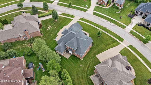 13412 Hampton Cir, Goshen, KY 40026 - aerial overview of property's location featuring nearby suburban area