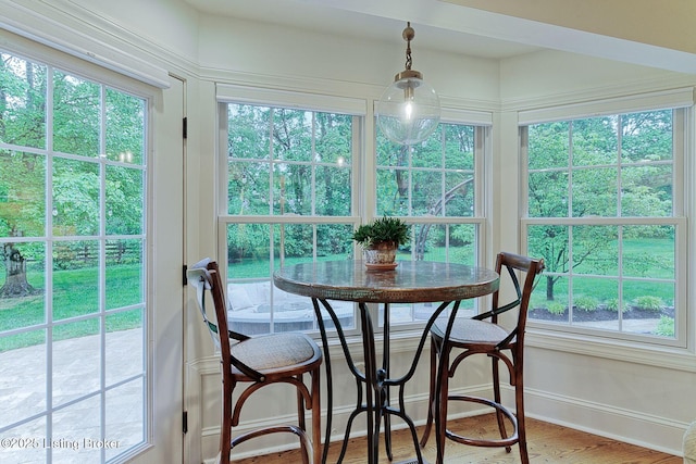 801 Shady Ln, Anchorage, KY 40223 - view of sunroom / solarium
