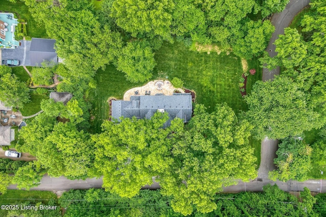 801 Shady Ln, Anchorage, KY 40223 - bird's eye view
