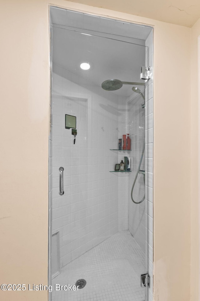 3711 Quail Hollow Ct, Louisville, KY 40241 - bathroom featuring a shower stall