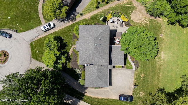 3711 Quail Hollow Ct, Louisville, KY 40241 - bird's eye view