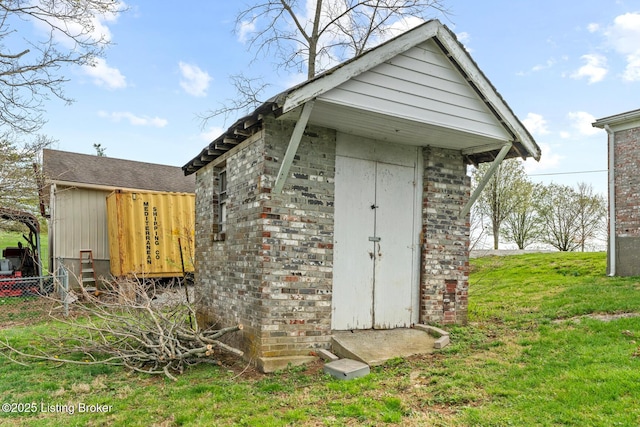 224 Murphy Ln, Bloomfield, KY 40008 - view of shed