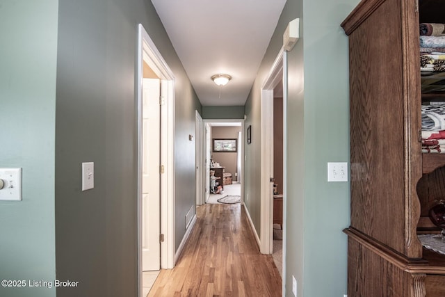 79 Ivy Ct, Brandenburg, KY 40108 - hall featuring light wood-style flooring and baseboards