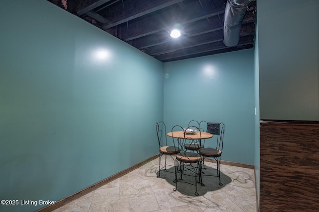79 Ivy Ct, Brandenburg, KY 40108 - dining area with baseboards
