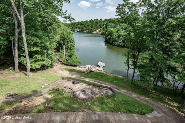 79 Ivy Ct, Brandenburg, KY 40108 - water view