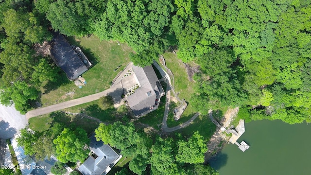 79 Ivy Ct, Brandenburg, KY 40108 - aerial view of property's location featuring a large body of water