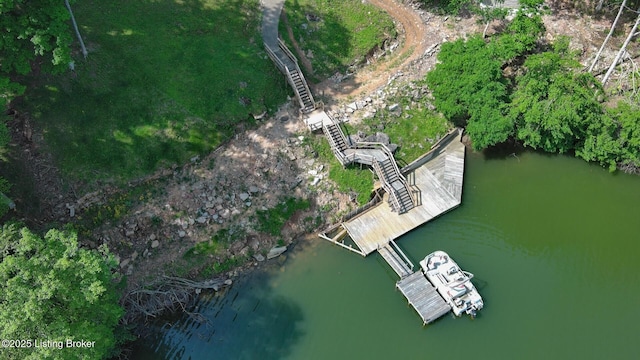79 Ivy Ct, Brandenburg, KY 40108 - aerial view of property's location featuring a nearby body of water