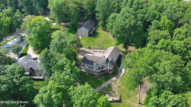 79 Ivy Ct, Brandenburg, KY 40108 - aerial view of property and surrounding area