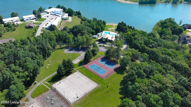 79 Ivy Ct, Brandenburg, KY 40108 - drone / aerial view of a large body of water